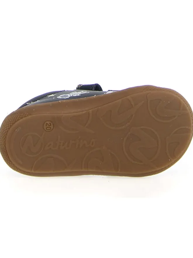 Leder-Lauflernschuhe "Cocoon" in in Dunkelblau>Naturino Outlet
