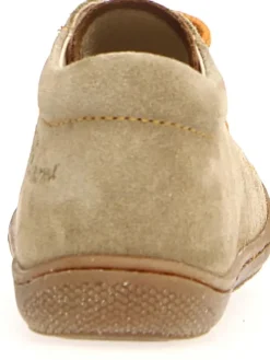 Leder-Lauflernschuhe "Cocoon" in Beige>Naturino Online