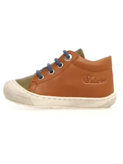 Leder-Lauflernschuhe "Cocoon" in Hellbraun>Naturino Outlet
