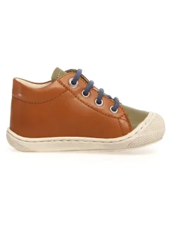 Leder-Lauflernschuhe "Cocoon" in Hellbraun>Naturino Outlet