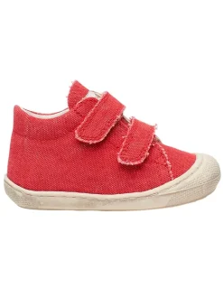 Leder-Lauflernschuhe "Cocoon" in Rot>Naturino Clearance