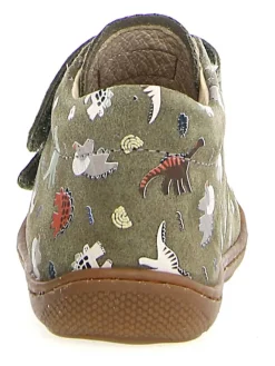 Naturino Lauflernschuhe^Leder-Lauflernschuhe "Cocoon" in Khaki