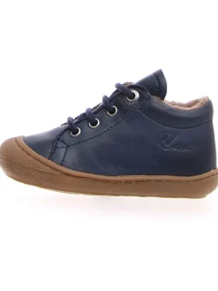 Naturino Lauflernschuhe^Leder-Lauflernschuhe "Cocoon" in Dunkelblau