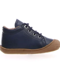 Naturino Lauflernschuhe^Leder-Lauflernschuhe "Cocoon" in Dunkelblau