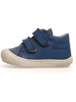 Leder-Lauflernschuhe "Cocoon" in Dunkelblau>Naturino Best