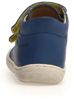 Leder-Lauflernschuhe "Cocoon" in Dunkelblau>Naturino Best