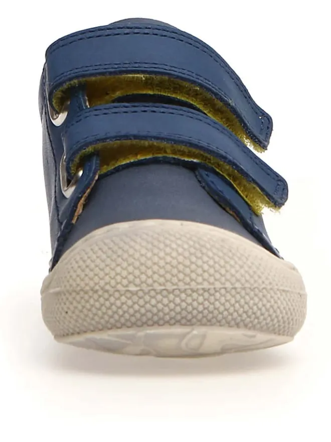 Leder-Lauflernschuhe "Cocoon" in Dunkelblau>Naturino Best