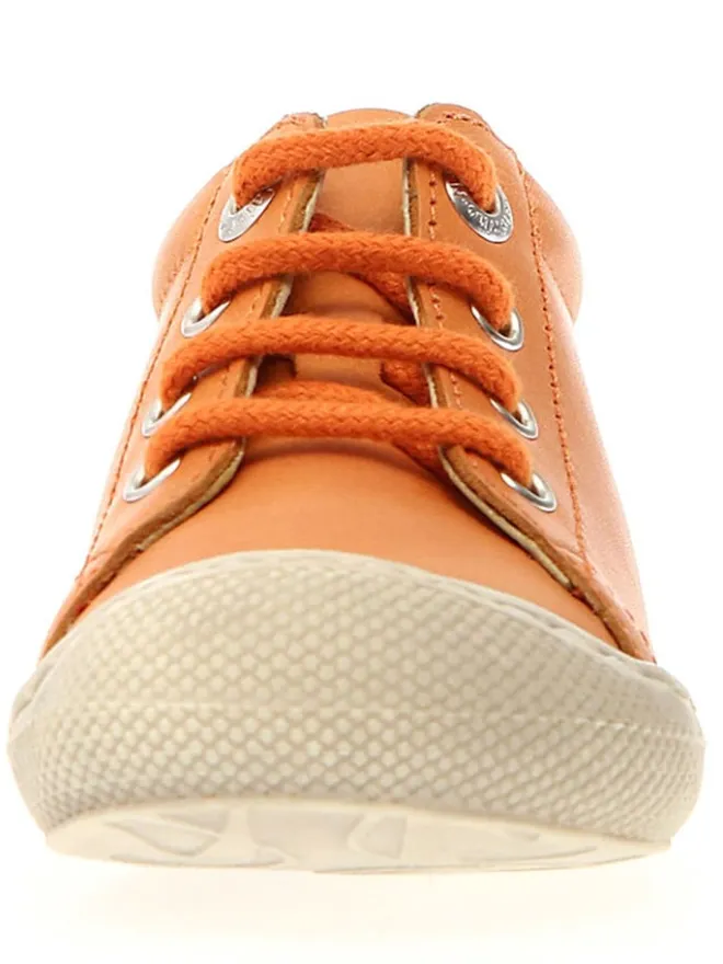 Naturino Lauflernschuhe^Leder-Lauflernschuhe "Cocoon" in Orange