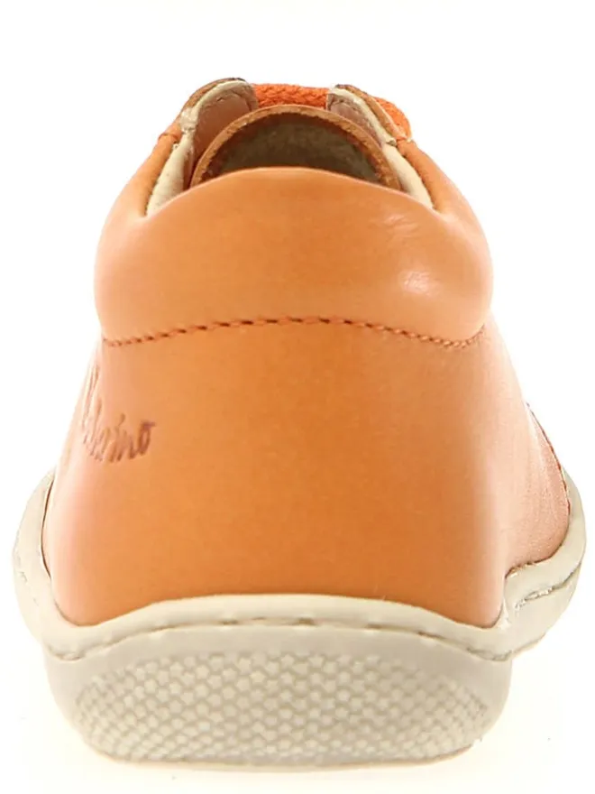 Naturino Lauflernschuhe^Leder-Lauflernschuhe "Cocoon" in Orange