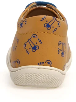 Leder-Lauflernschuhe "Cocoon" in Hellbraun>Naturino Sale