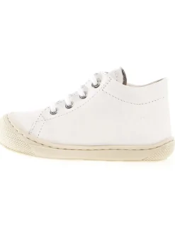Naturino Lauflernschuhe^Leder-Lauflernschuhe "Cocoon" in Weiß