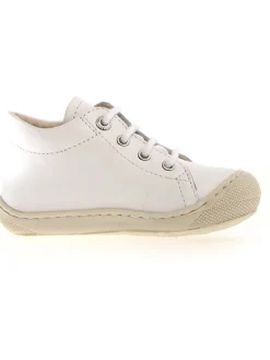 Naturino Lauflernschuhe^Leder-Lauflernschuhe "Cocoon" in Weiß