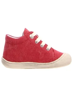 Naturino Lauflernschuhe^Leder-Lauflernschuhe "Cocoon" in Rot