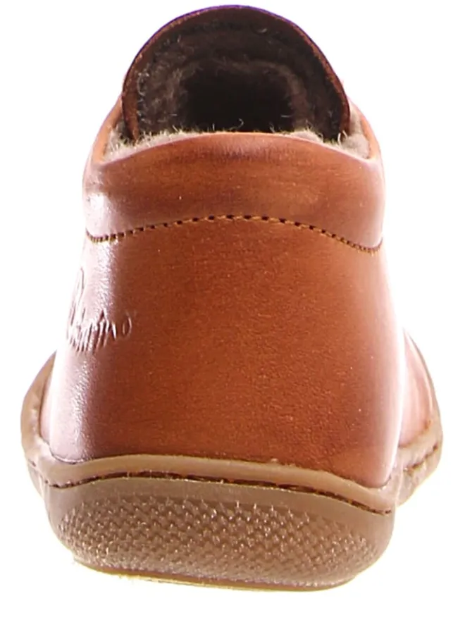 Naturino Lauflernschuhe^Leder-Lauflernschuhe "Cocoon" in Hellbraun