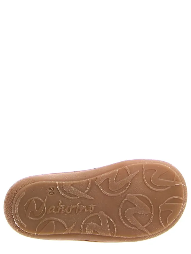Naturino Lauflernschuhe^Leder-Lauflernschuhe "Cocoon" in Hellbraun