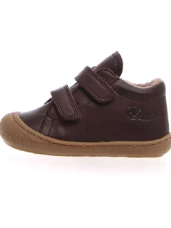 Naturino Lauflernschuhe^Leder-Lauflernschuhe "Cocoon" in Braun