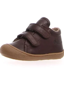 Naturino Lauflernschuhe^Leder-Lauflernschuhe "Cocoon" in Braun