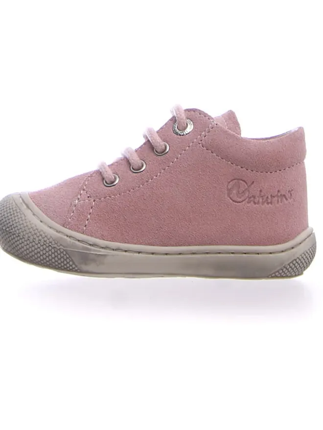 Naturino Lauflernschuhe^Leder-Lauflernschuhe "Cocoon" in Rosa