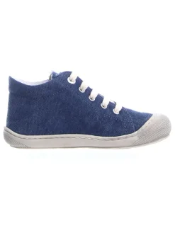 Leder-Lauflernschuhe "Cocoon" in Blau>Naturino Discount