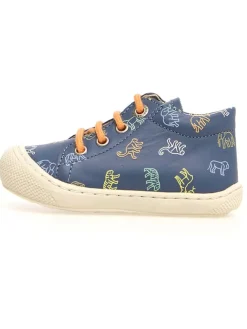 Leder-Lauflernschuhe "Cocoon" in Dunkelblau>Naturino Online