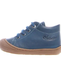 Naturino Lauflernschuhe^Leder-Lauflernschuhe "Cocoon" in Blau