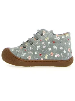 Leder-Lauflernschuhe "Cocoon" in Grau>Naturino Sale