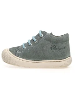 Leder-Lauflernschuhe "Cocoon" in Salbei>Naturino Sale