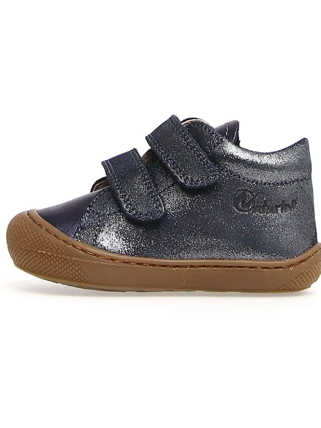 Naturino Lauflernschuhe^Leder-Lauflernschuhe "Cocoon" in Dunkelblau