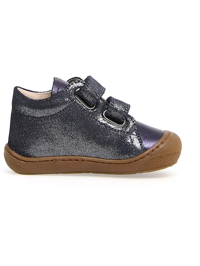 Naturino Lauflernschuhe^Leder-Lauflernschuhe "Cocoon" in Dunkelblau