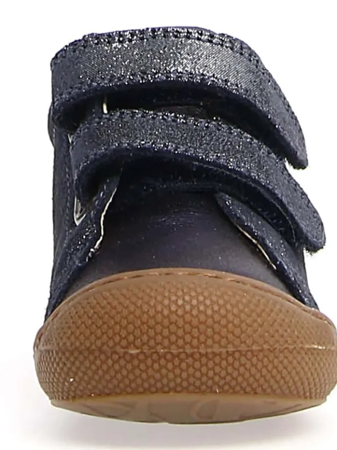 Naturino Lauflernschuhe^Leder-Lauflernschuhe "Cocoon" in Dunkelblau