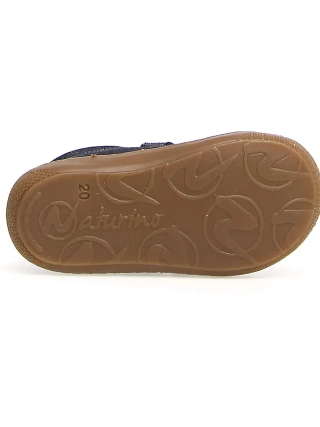 Naturino Lauflernschuhe^Leder-Lauflernschuhe "Cocoon" in Dunkelblau