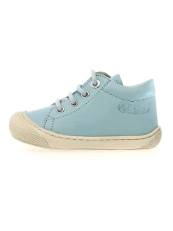 Naturino Lauflernschuhe^Leder-Lauflernschuhe "Cocoon" in Hellblau
