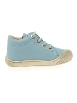 Naturino Lauflernschuhe^Leder-Lauflernschuhe "Cocoon" in Hellblau