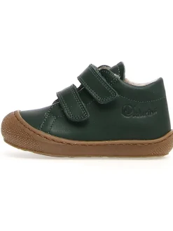 Leder-Lauflernschuhe "Cocoon" in Grün>Naturino Hot