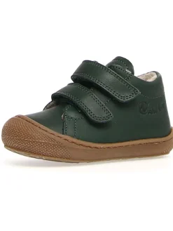 Leder-Lauflernschuhe "Cocoon" in Grün>Naturino Hot