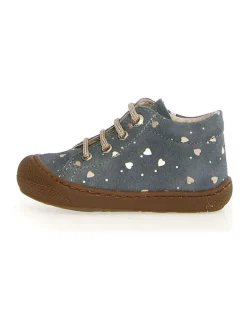 Leder-Lauflernschuhe "Cocoon" in Hellblau>Naturino Discount