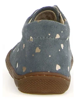 Leder-Lauflernschuhe "Cocoon" in Hellblau>Naturino Discount