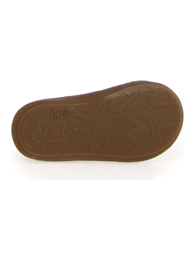 Leder-Lauflernschuhe "Cocoon" in Hellblau>Naturino Discount