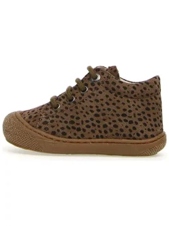 Leder-Lauflernschuhe "Cocoon" in Braun>Naturino Best
