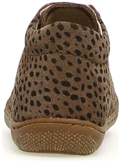 Leder-Lauflernschuhe "Cocoon" in Braun>Naturino Best