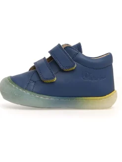 Naturino Lauflernschuhe^Leder-Lauflernschuhe "Cocoon" in Dunkelblau