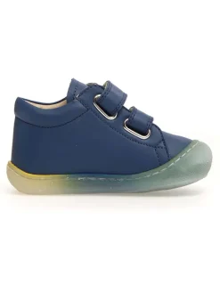 Naturino Lauflernschuhe^Leder-Lauflernschuhe "Cocoon" in Dunkelblau