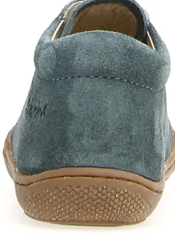 Naturino Lauflernschuhe^Leder-Lauflernschuhe "Cocoon" in Türkis