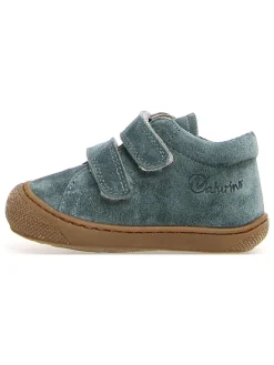 Naturino Lauflernschuhe^Leder-Lauflernschuhe "Cocoon" in Petrol
