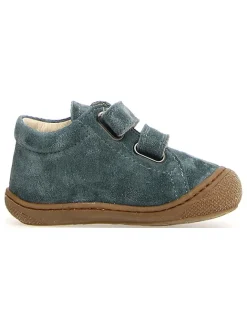 Naturino Lauflernschuhe^Leder-Lauflernschuhe "Cocoon" in Petrol