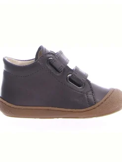 Leder-Lauflernschuhe "Cocoon" in Anthrazit>Naturino