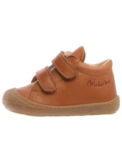 Naturino Lauflernschuhe^Leder-Lauflernschuhe "Cocoon" in Hellbraun