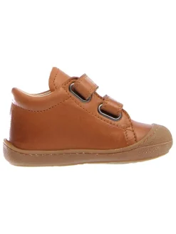 Naturino Lauflernschuhe^Leder-Lauflernschuhe "Cocoon" in Hellbraun