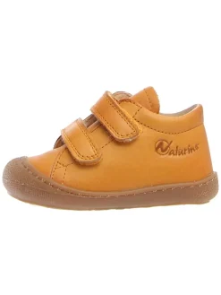 Leder-Lauflernschuhe "Cocoon" in Senf>Naturino Online