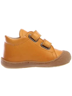 Leder-Lauflernschuhe "Cocoon" in Senf>Naturino Online